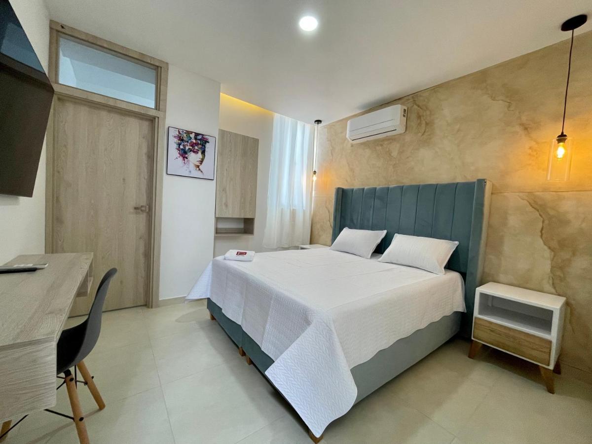 Hotel Provincia Plaza San Juan del Cesar Eksteriør bilde