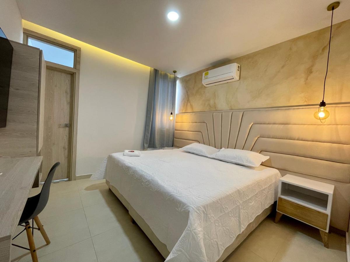 Hotel Provincia Plaza San Juan del Cesar Eksteriør bilde