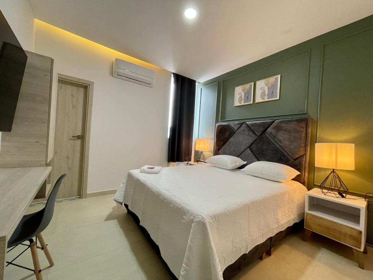 Hotel Provincia Plaza San Juan del Cesar Eksteriør bilde