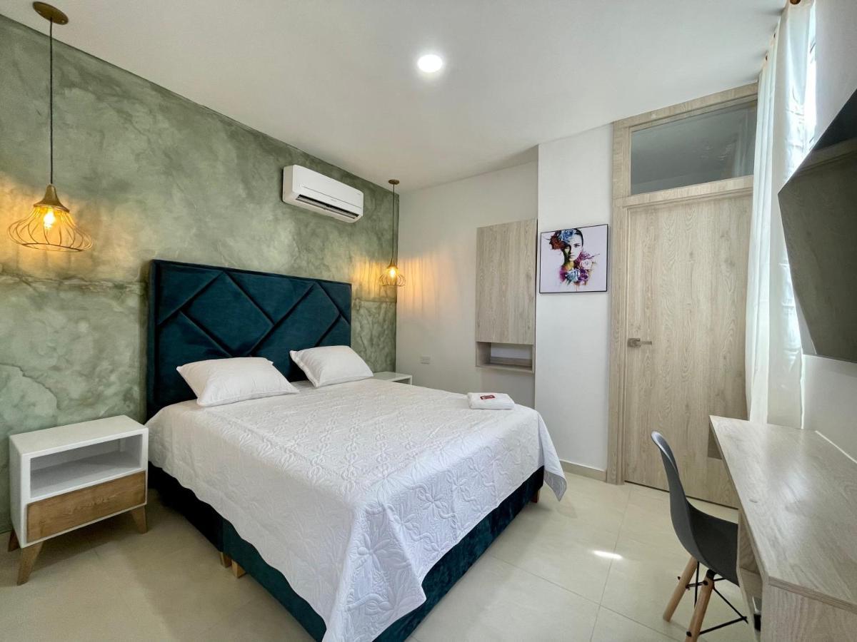 Hotel Provincia Plaza San Juan del Cesar Eksteriør bilde