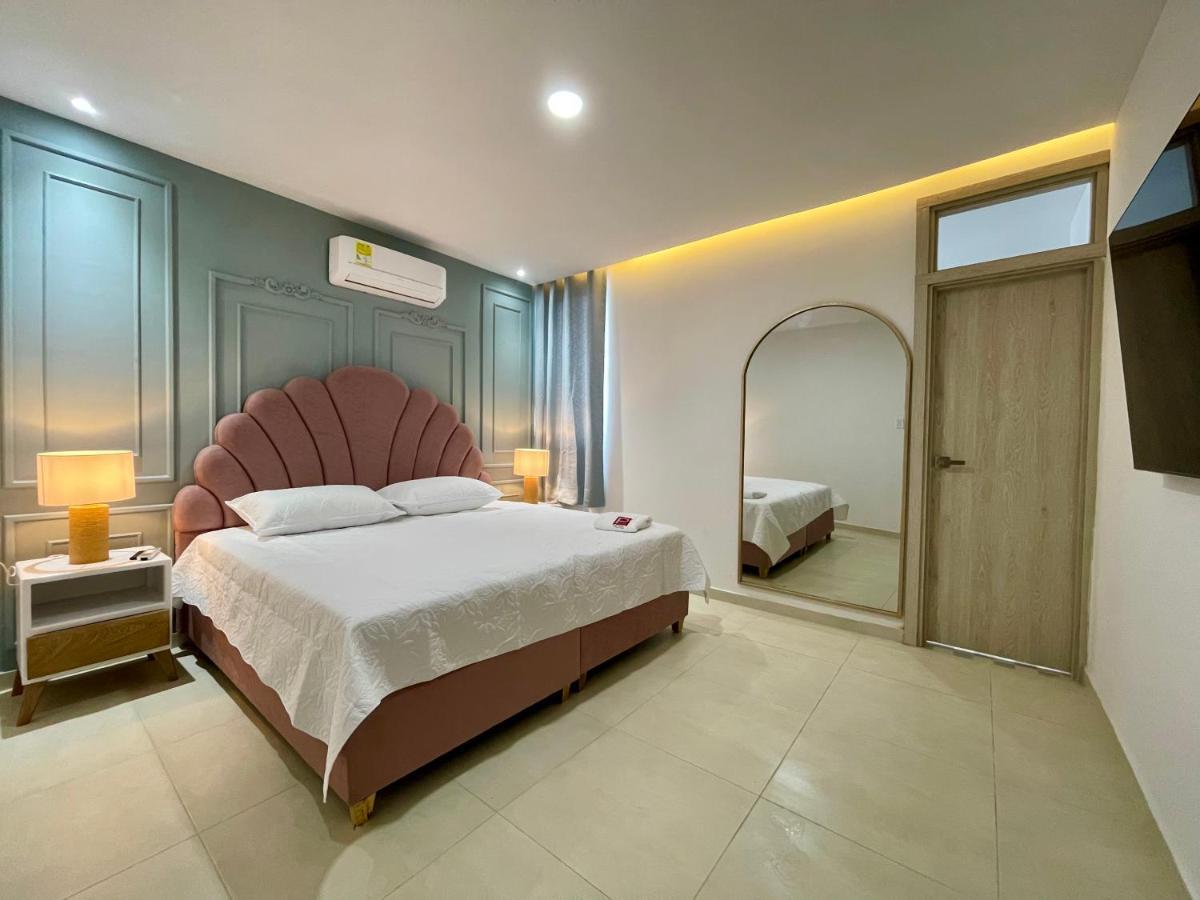 Hotel Provincia Plaza San Juan del Cesar Eksteriør bilde