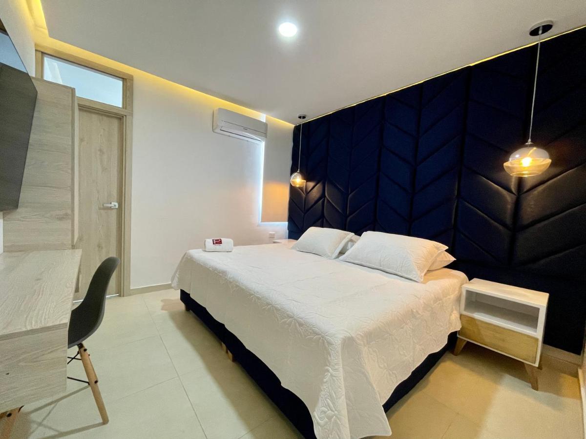 Hotel Provincia Plaza San Juan del Cesar Eksteriør bilde
