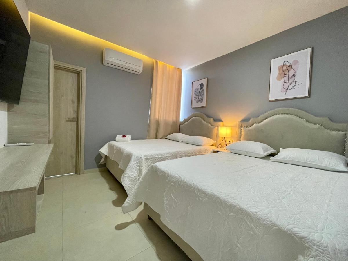 Hotel Provincia Plaza San Juan del Cesar Eksteriør bilde