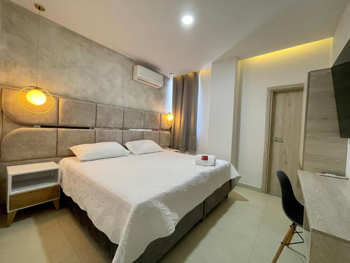 Hotel Provincia Plaza San Juan del Cesar Eksteriør bilde