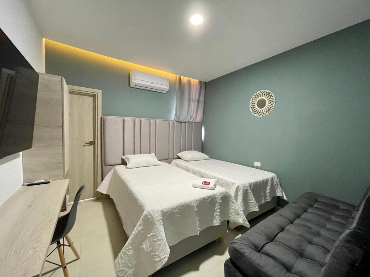Hotel Provincia Plaza San Juan del Cesar Eksteriør bilde