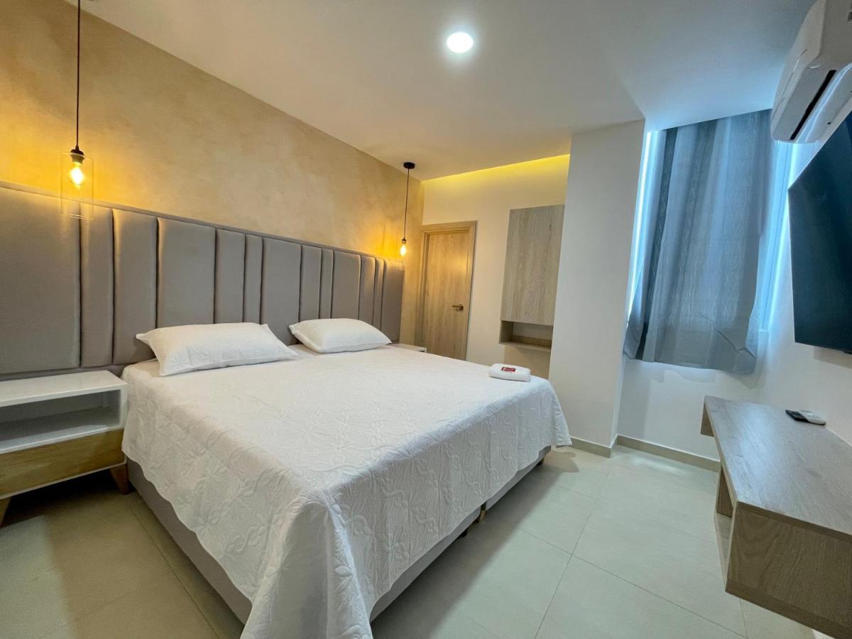Hotel Provincia Plaza San Juan del Cesar Eksteriør bilde