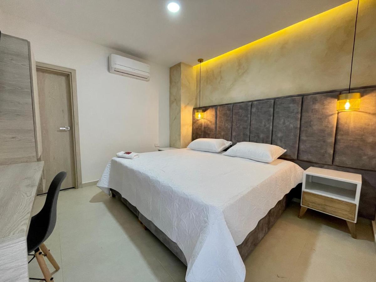 Hotel Provincia Plaza San Juan del Cesar Eksteriør bilde