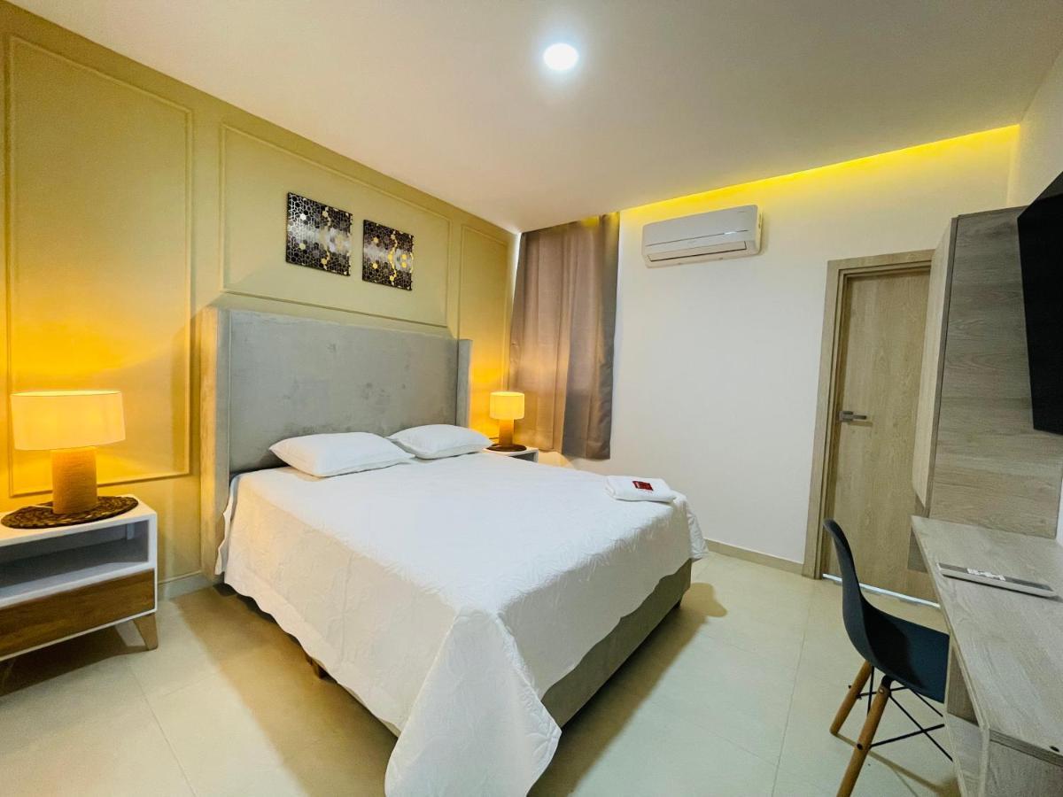 Hotel Provincia Plaza San Juan del Cesar Eksteriør bilde