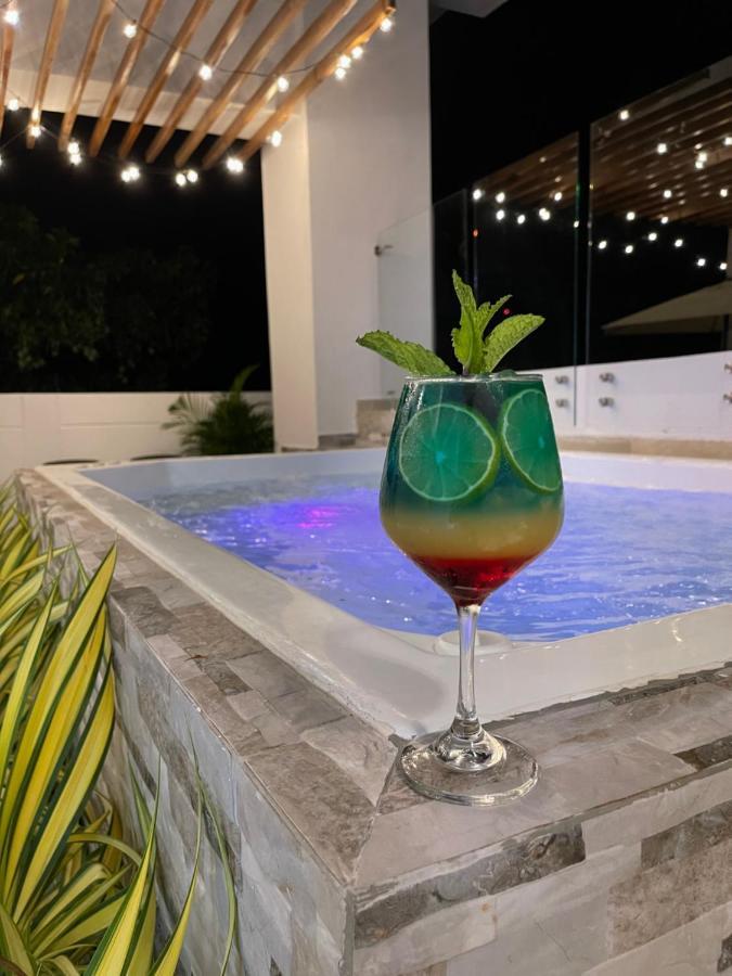 Hotel Provincia Plaza San Juan del Cesar Eksteriør bilde